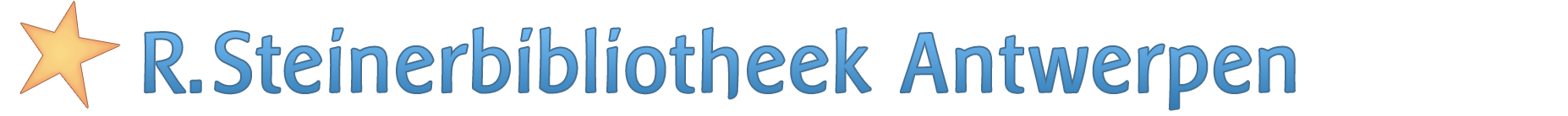 home R. Steinerbibliotheek Antwerpen
